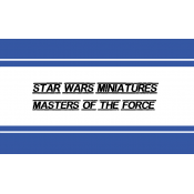 Star Wars Masters of the Force Singles  (3)